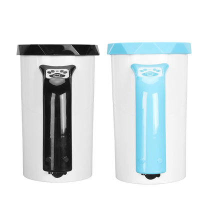 Automatic Dog Paw Cleaner Powerful Rechargeable Dog Paw Washer Cup Hands  Multifunction Silicone  for Large Dogs