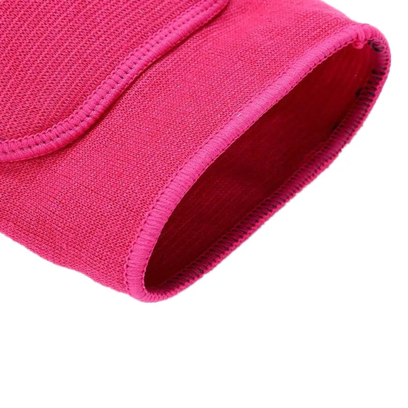 1Pair Knee Pads Fitness Dance Training Knee Protector Elastic Thickened Sponge Women Knee Brace Support For Arthritis Relief