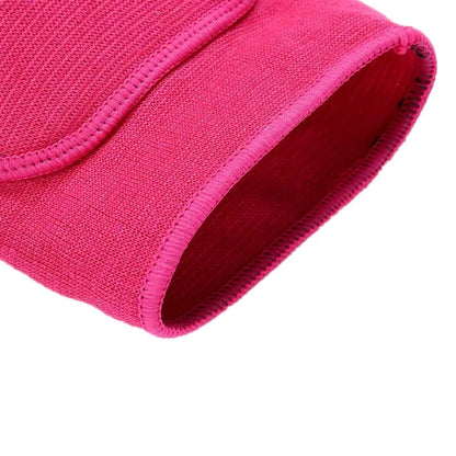 1Pair Knee Pads Fitness Dance Training Knee Protector Elastic Thickened Sponge Women Knee Brace Support For Arthritis Relief