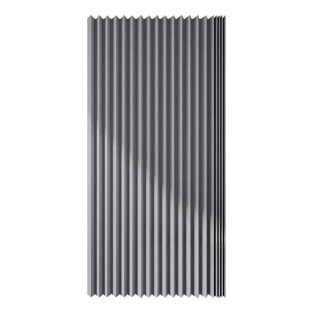 Foldable Magnetic Shower Curtain Waterproof Bath Curtain with 12/14 Hooks Bathroom Curtain Modern  Bathroom Curtain for Bathroom