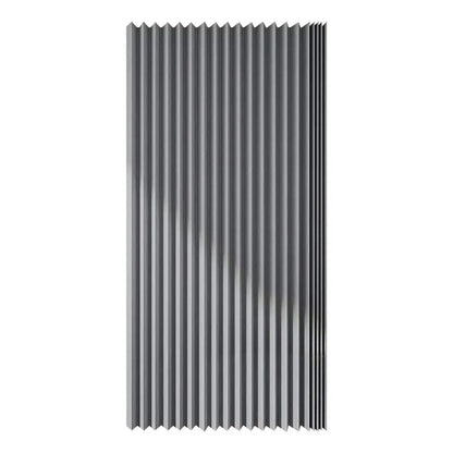 Foldable Magnetic Shower Curtain Waterproof Bath Curtain with 12/14 Hooks Bathroom Curtain Modern  Bathroom Curtain for Bathroom