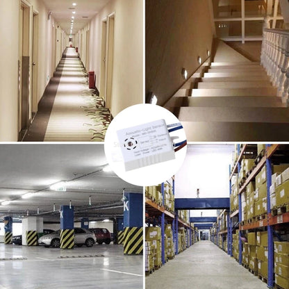 220V Sound Sensor Light Control Home Improvement Smart Switches Module Detector Intelligent Auto On Off Light Switch Accessories