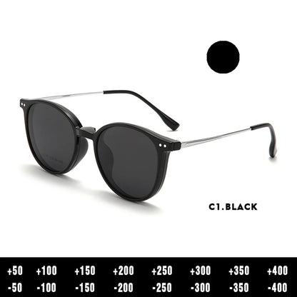 Presbyopia Reading Glasses Woman Blue Light Glass Graduated Lenses to Read Women Lens Transparent Eyepieces Woman's Eyeglasses