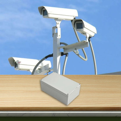 Electronics Enclosure ABS Electronics Project Box For Indoor Use Flexible Size Options High Quality ABS Material