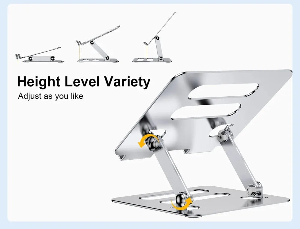 laptop stand Adjustable Mini Laptop bracke Desk Folding Stand Desktop Holder Compatible For Macbook Laptop PC Accessories
