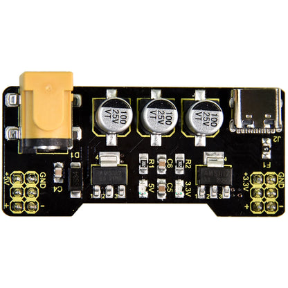 5PCS Per Pack Keyestudio Power Module Type-C for Breadboard Diy Kit Electronics Accessories
