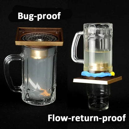 Antique Euro Square Floor Drains Deodorant Floor Drain Strainer Cover Brass Shower Hardware Bathroom Accessories Floor Drain