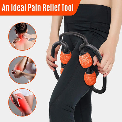 Leg Rollers for Muscles Foam Roller Massager Muscle Roller for Legs,Arm Myofascial Fascial Exercise Muscle Soreness Pain Relieve