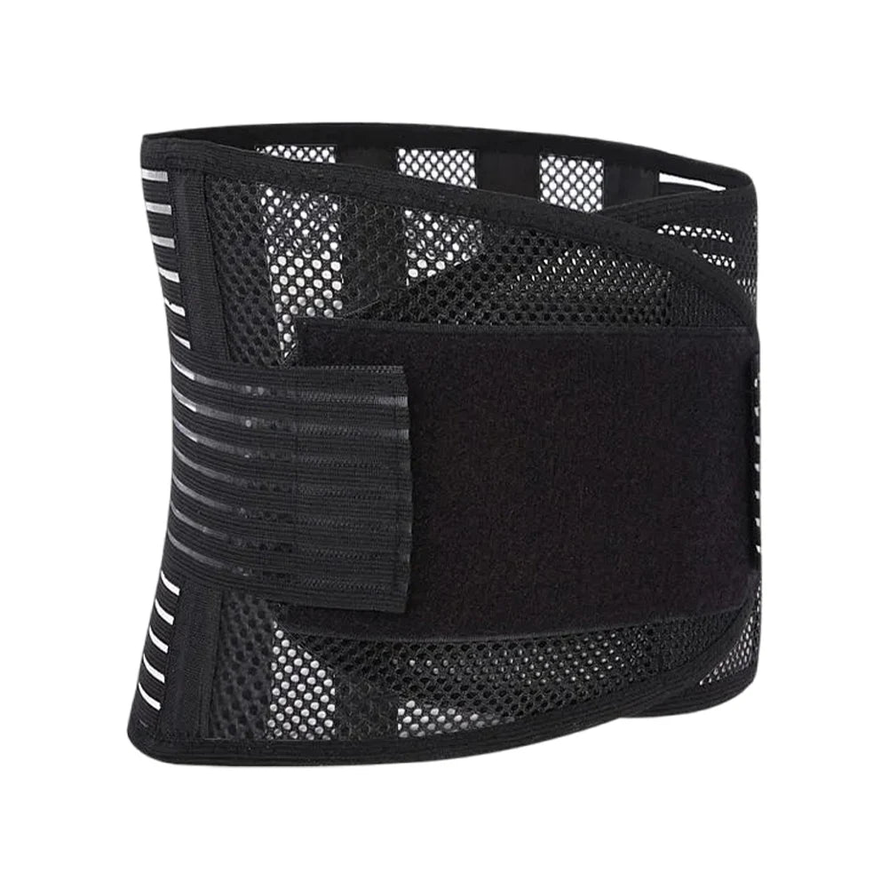Back Brace Breathable Lumbar Support Belt Adjustable Straps Back Belt Lower Back Waist Brace for Lower Back Relief Sciatica