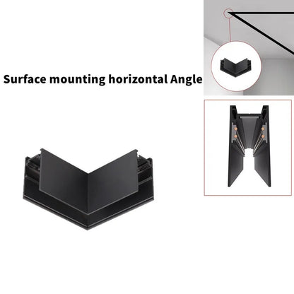 Magnetic Track Light Grille Flood Lamp Modern Embedded Flexible Linear Fixture LED Spotlight DC48V Ceiling Indoor Living