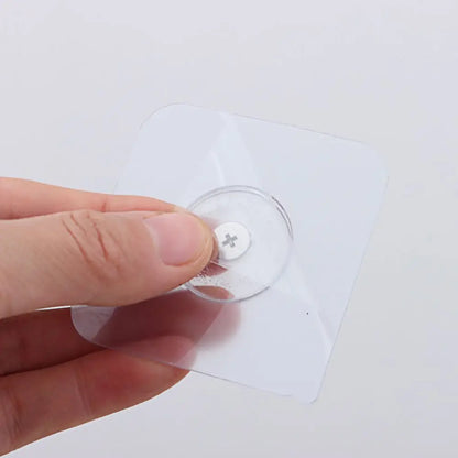 Adhesive Furniture Wall Anchors TV Cabinet Fixed Prevent Dumping Device Punch-free Furniture Anti-falling Fixture Baby Care