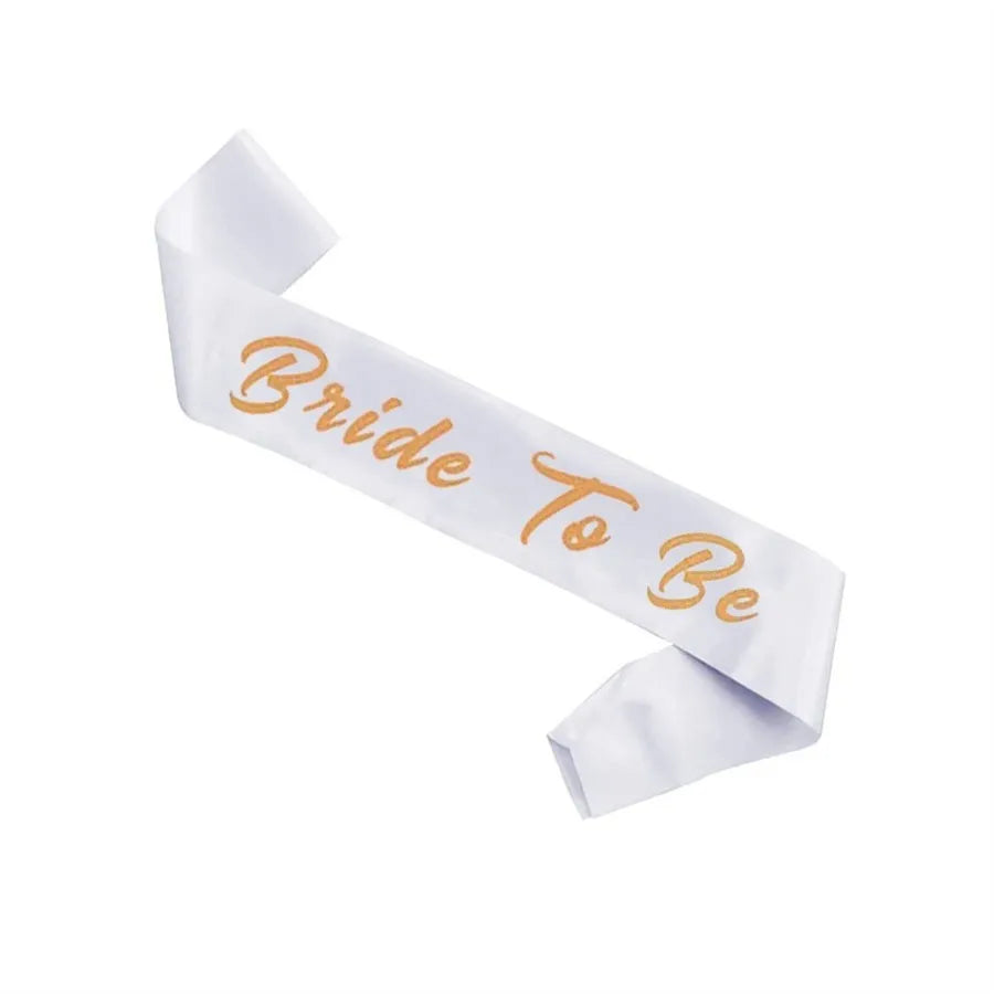 Bride to Be Sash, Bachelorette Party Sash Bachelorette Party Decorations Party Favors Accessories
