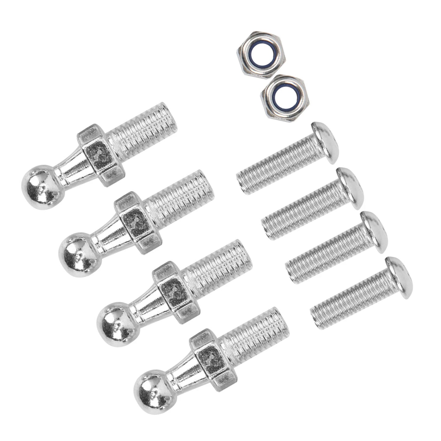 Door Opener Kit Anodized Iron Door Support Rod Fit For Can‑Am Maverick X3 2017‑2020 Front Rear