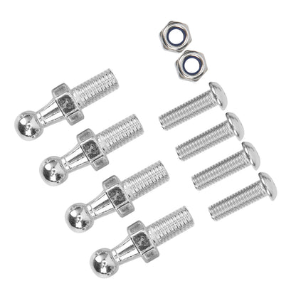 Door Opener Kit Anodized Iron Door Support Rod Fit For Can‑Am Maverick X3 2017‑2020 Front Rear