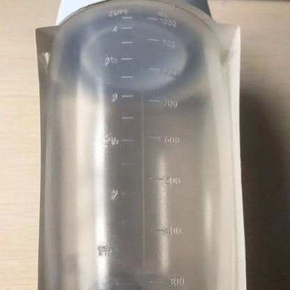 Pancake Batter Bottle Battler Mixer With Blender Ball Wire Whisk For Restaurant Baking Pancakes Cupcakes Muffins Crepes And More