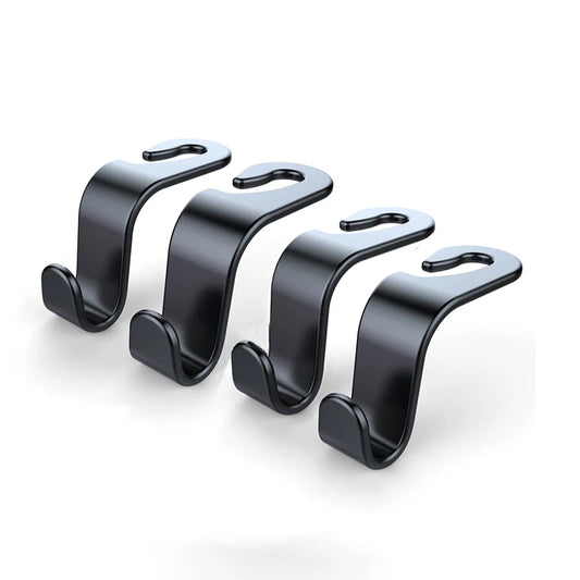 Seat Back Headrest Purse Hanging Hook Car Hanger Storage Baby Accessories Round Head Shape Car Hook