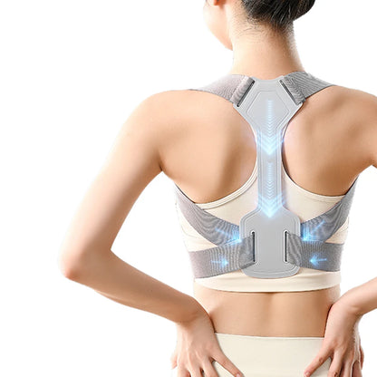 Back Straightener Posture Corrector Women Men Upper Back Brace Posture Belt Relief Scoliosis Suppor Back Harness Posture