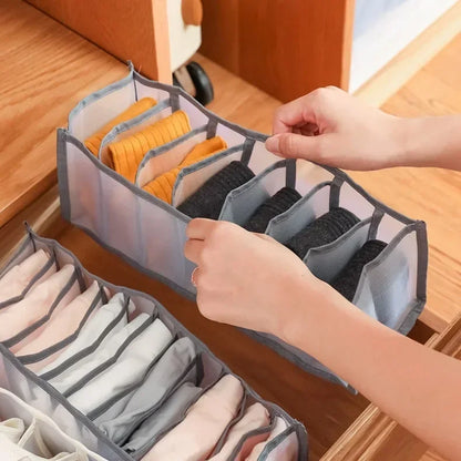 Closet Organizer Underwear Organizer for Wardrobe Clothes Organizers Cabinets Drawer Organizers Bra Socks Storage Organizer Box
