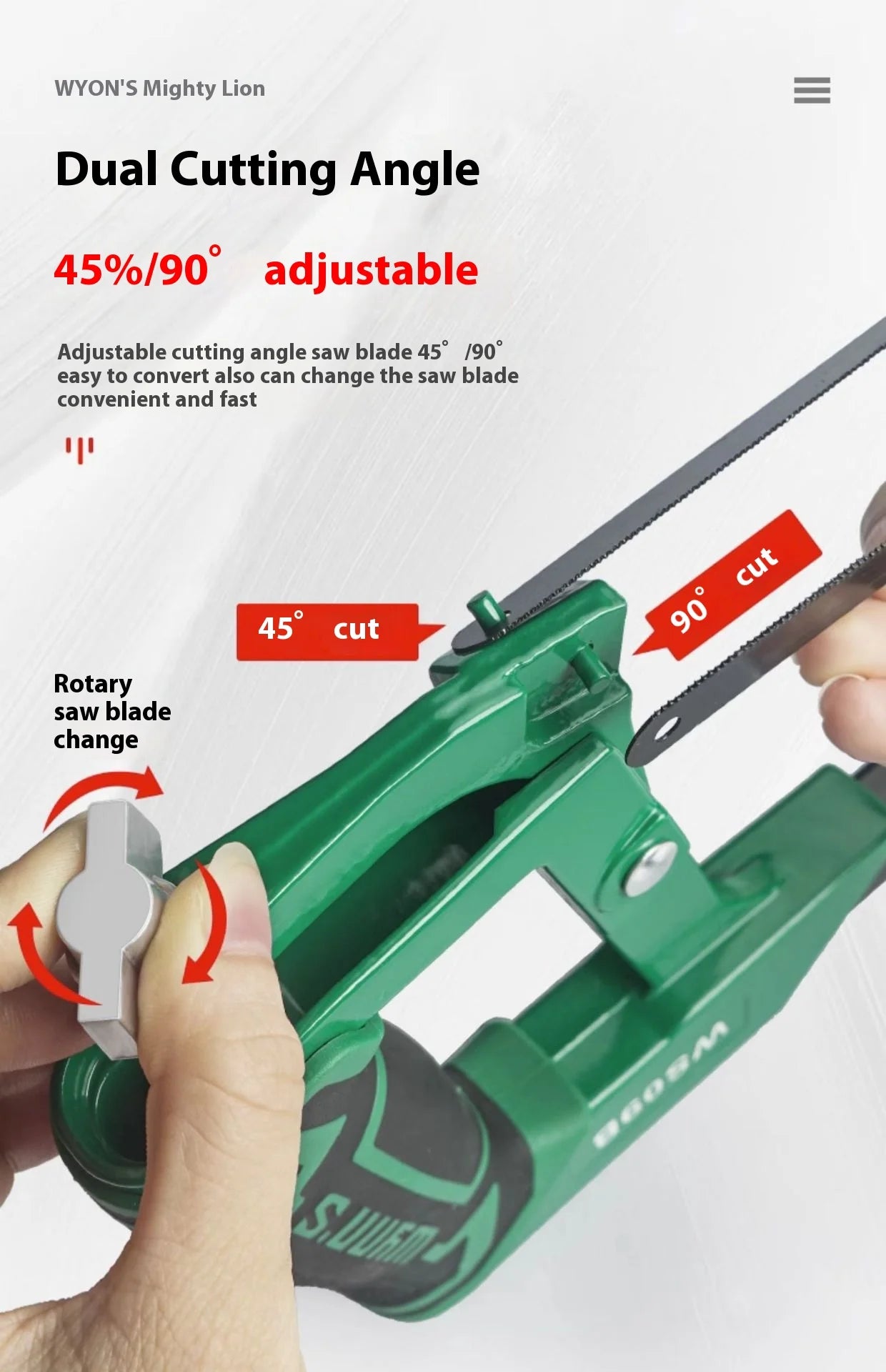 Damaly, Hacksaw Stand, Aluminium Power Hand Saw, Household Mini Adjusting Saw, Bow Stand, Woodworking Saw, Hand Saw