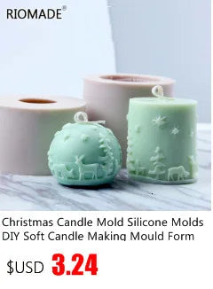 Cute Puppy Shaped Bean Wax Scented Candles Home Decor Festive Atmosphere Candles Small Gifts Indoor Decorations