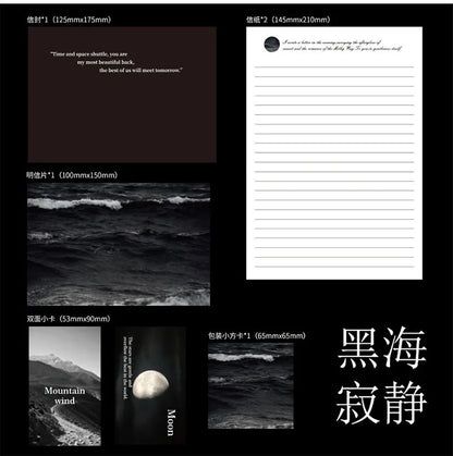 Stationary Paper and Envelopes Set Stationary Set for Women Girls and Men Boys Cute Stationary Writing Stationery Paper