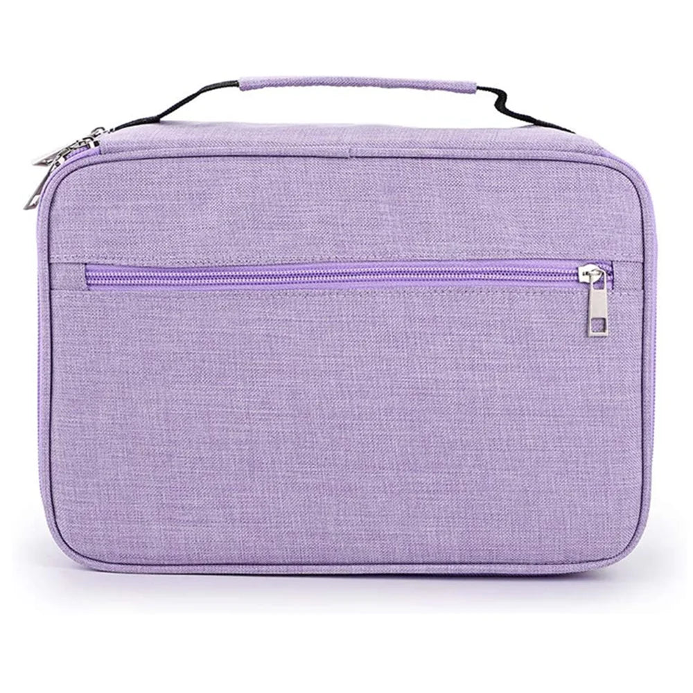 School Pencil Case Supplies 300 Slots Pencilcase Stationery Organizer Acsesories Large Capacity Pen Box Kit Aesthetic Bag Pouch