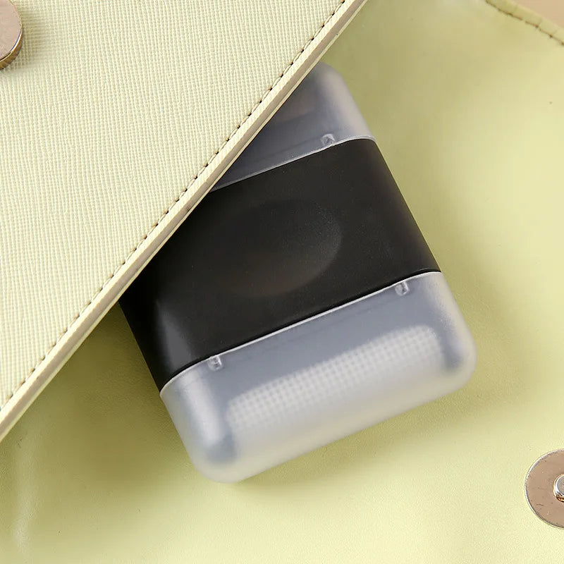 Two Head Manual Lint Remover Mini Pet Hair Ball Trimmer Sweater Clothes Fuzz Pellet Shaver Overcoat Dust Roller Cleaning Machine