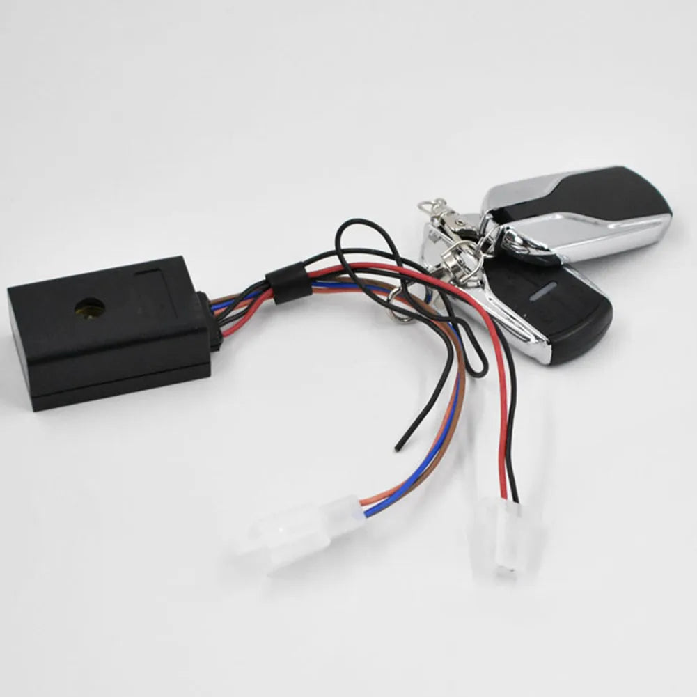 36V-72V Electric Bicycle Smart Alarm Anti-Theft Lock Waterproof Dustproof Remote Control Lock Ebike New