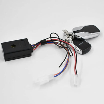 36V-72V Electric Bicycle Smart Alarm Anti-Theft Lock Waterproof Dustproof Remote Control Lock Ebike New