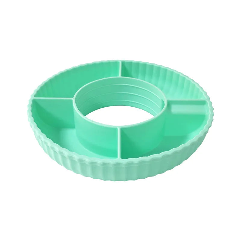 Snack Bowl For Stanley Cup, Silicone Snack Tray Compatible With Stanley Cup, Reusable Snack Ring
