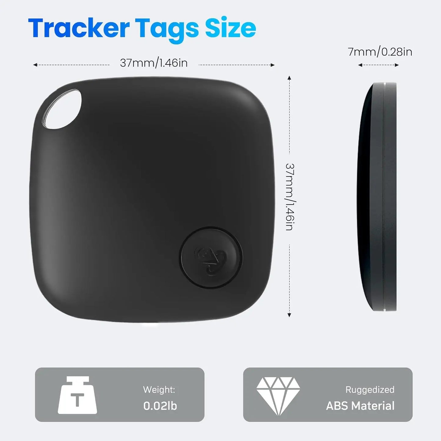 Real-Time Tracking AirTag Smart Alert Bluetooth Tracker PetTracker Anti-Lost Device Compatible Kids Safety Smart Gadget