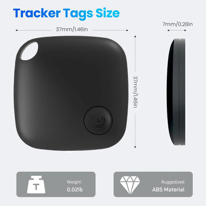 Real-Time Tracking AirTag Smart Alert Bluetooth Tracker PetTracker Anti-Lost Device Compatible Kids Safety Smart Gadget