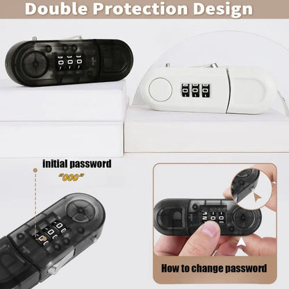 Fashion Anti-theft Drawer Password Lock Multi-function Plastic Cabinet Door Safety Lock Children Protector Cupboard Lock