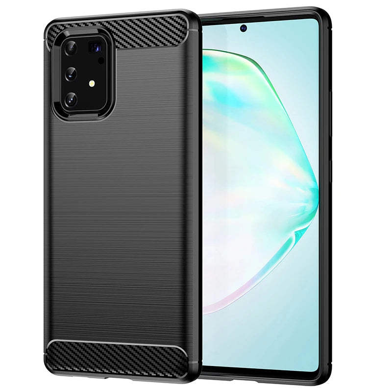 For Samsung Galaxy S10 Lite Cover Case For Samsung S10 Lite Capas Bumper Shockproof Soft TPU Case For Samsung S10 Lite Fundas
