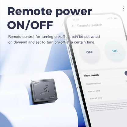 4G GPS Tracker with App Real Time Car Tracking Device Anti-Lost Recording Tracking Device for Cars Kids Pets