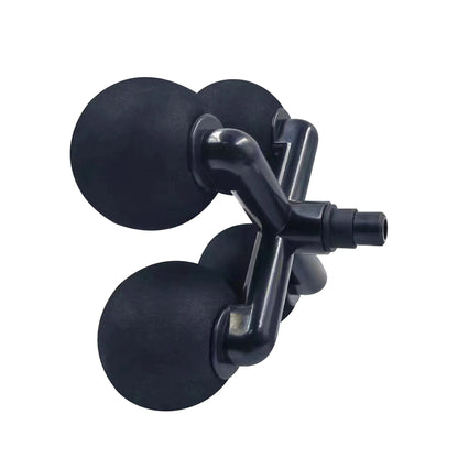 Fascia Gun Creative Massage Head,Plastic Accessories Massage Head, Muscle Massager Head, Deep Tissue Massager Replacement Head