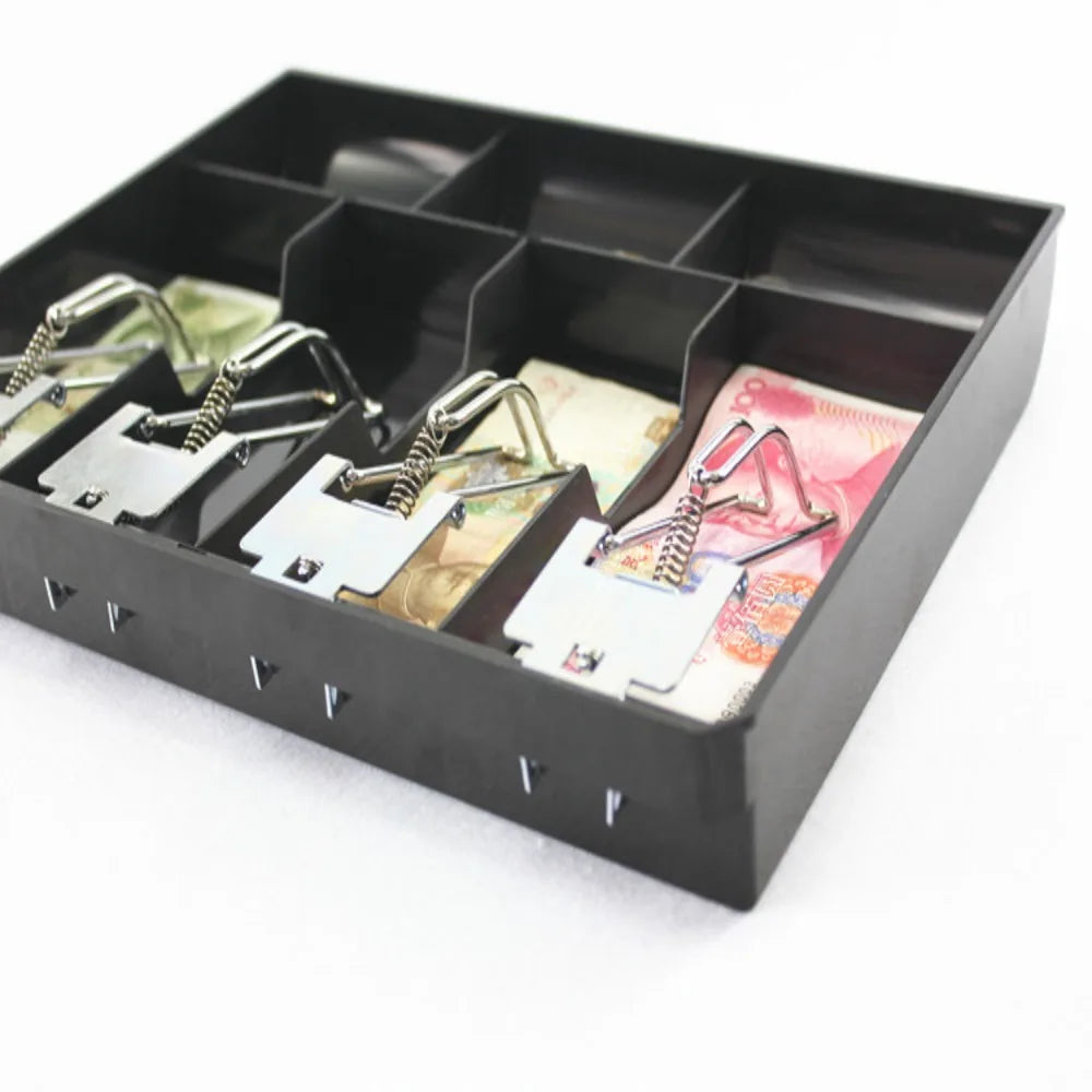 Money Counter Case Store for Cash register box 3/4/5compartments Cashier Box Cash Register Box Coin Drawer box Cash Drawer Tray
