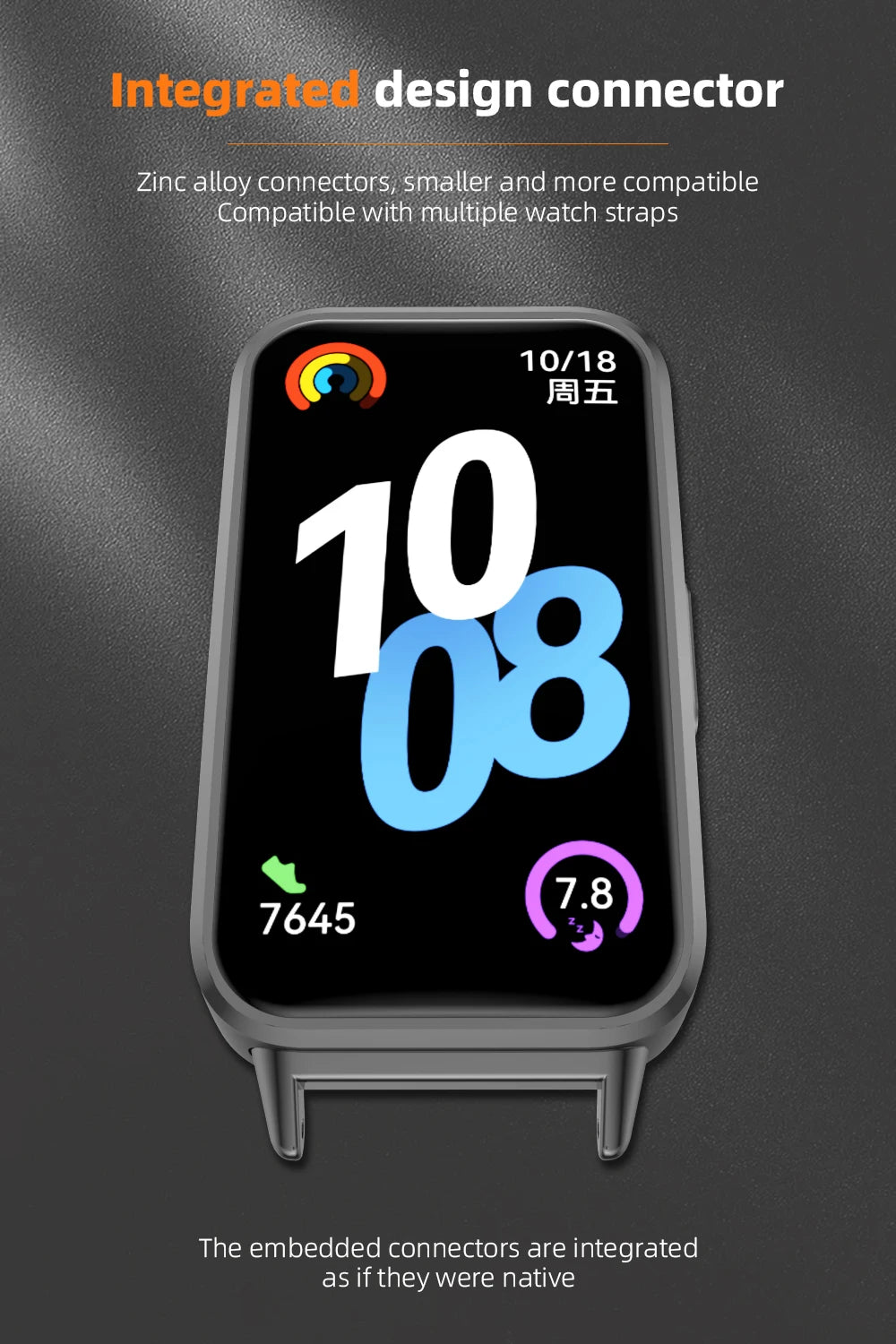 Metal Strap For Huawei Band 10 Stainless Steel WatchBand for Huawei Band 9 Wristband for Huawei Band 8 Replacement Accessories