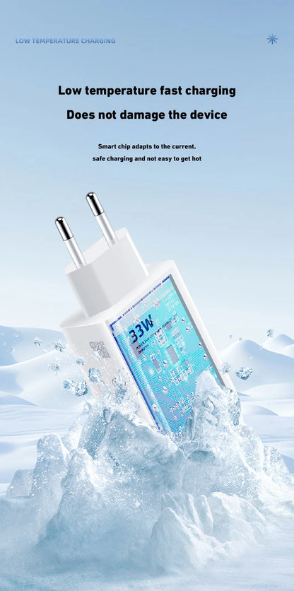 2025 Xiaomi Original Charger 120W 67W 33W Ultra Fast Charger EU GaN Plug Charge Adapter USB Type C Cable For Samsung Redmi Phone