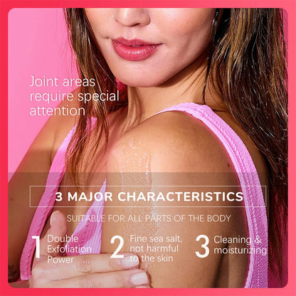 Koec Cocount 3 Counts Body Care Set-body Scrub+body Juice Oil+body Milk Mist Moisturizing Body Care Scrub Whitening Body Lotion