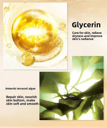 Vitamin C  Retinol Anti-Aging Serum - Brightening Face Treatment, Wrinkle Repair, Dark Spot Corrector, Single-Use Ampoule 30pcs