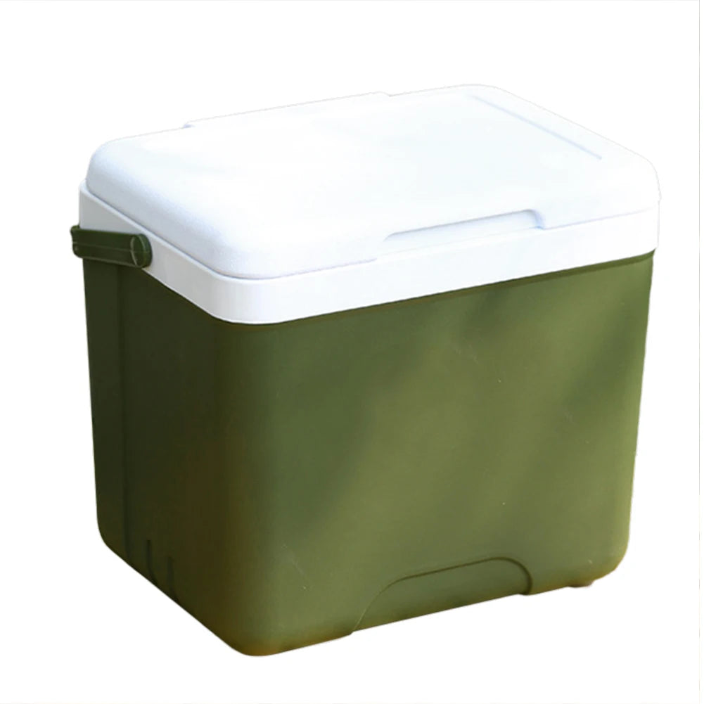 13/6L Camping Ice Box Outdoor Fridge Cooler 18L Large Capacity Portable Ice Bucket Incubator Refrigerator Car Fresh-Keeping