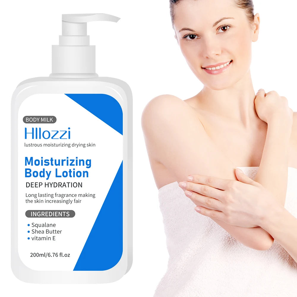 Moisturizing Body Lotion Suitable for whole body use Hydrating and moisturizing Large capacity Suitable for all skin types New