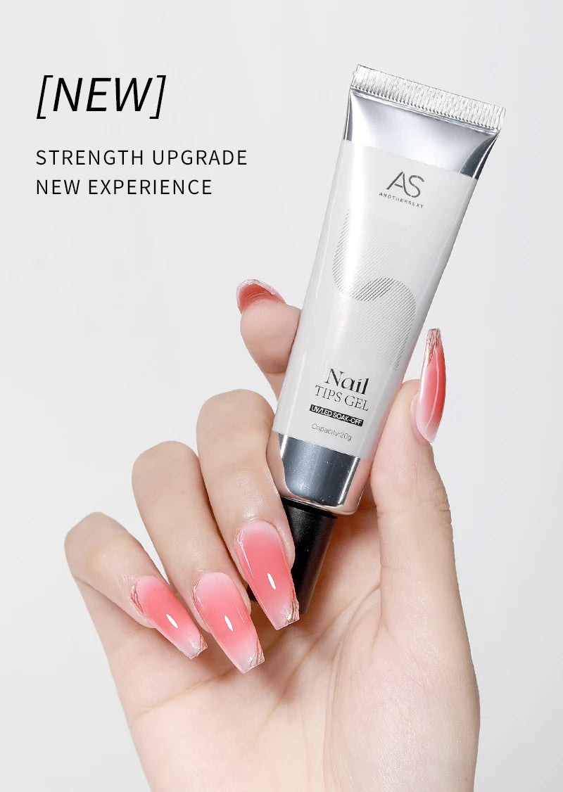 Solid Nail Glue Nail Tips Gel for Press On Nails Super Strong Nail Adhesive For Artificial Fingernail Durable And long Lasting