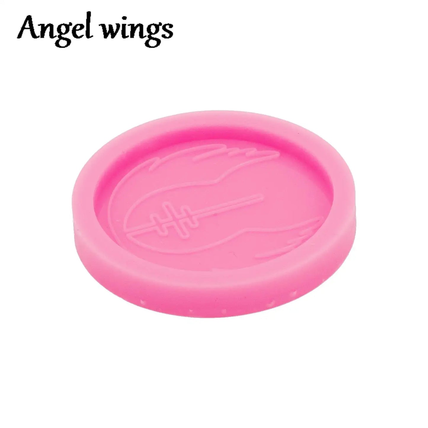 DY1206 African Tribal Symbols Badge Reel Mold Epoxy Resin, Medical,Medical, Physical Therapy, Pharmacy Nursing Chocolate Moulds