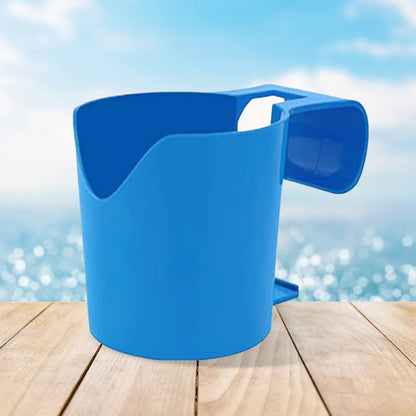 Pool Cup Holder No Punching Pool Storage Rack Reusable Swimming Pool Side Storage Shelf Pool Accessories