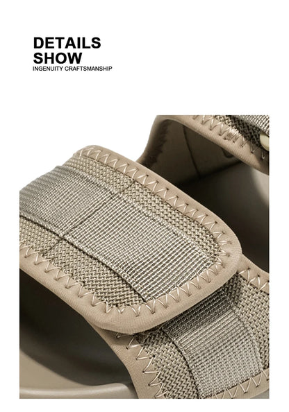 Sandals for men summer breathable cooldown men's outdoor sports leisure soft sole anti slip water wading outdoor beach shoes