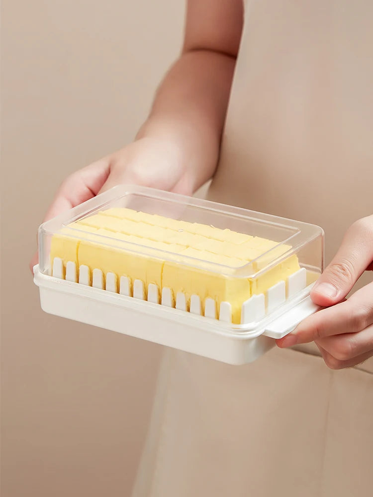 Refrigerator Organizers Case Food Container Cereals Cheese Storage Box Kitchen Fridge Coffee Holder Fresh Vegetable Fruit Basket