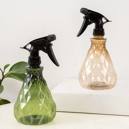 1PCS 500ML Spray Empty Bottles Refillable PET PET Bathroom Mist Sprayer Disinfection Water Container Watering Gardening Supplies