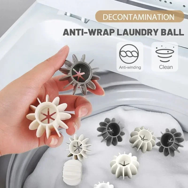 Laundry Ball Reusable Clothes Hair Cleaning Tool Pet Hair Remover Washing Machine Cat Hair Catcher Laundry Ball.